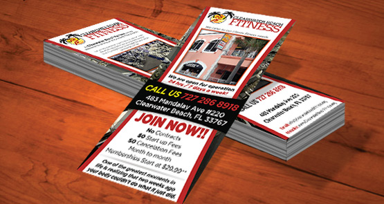 8.5x3.5 1/3 Page Flyers