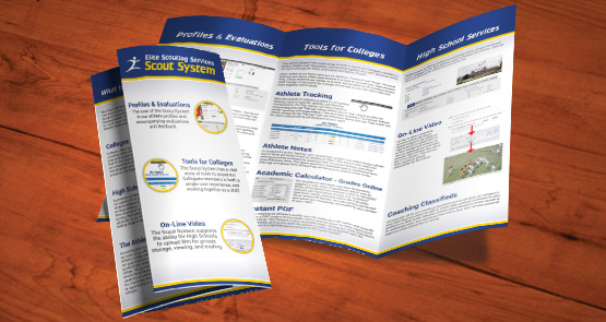 Scout System Brochure Design
