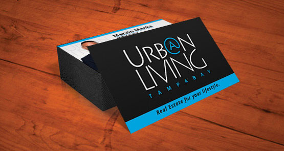 Urban Living Business Card Design