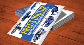 Press Doctor 4x6 Flyer Design